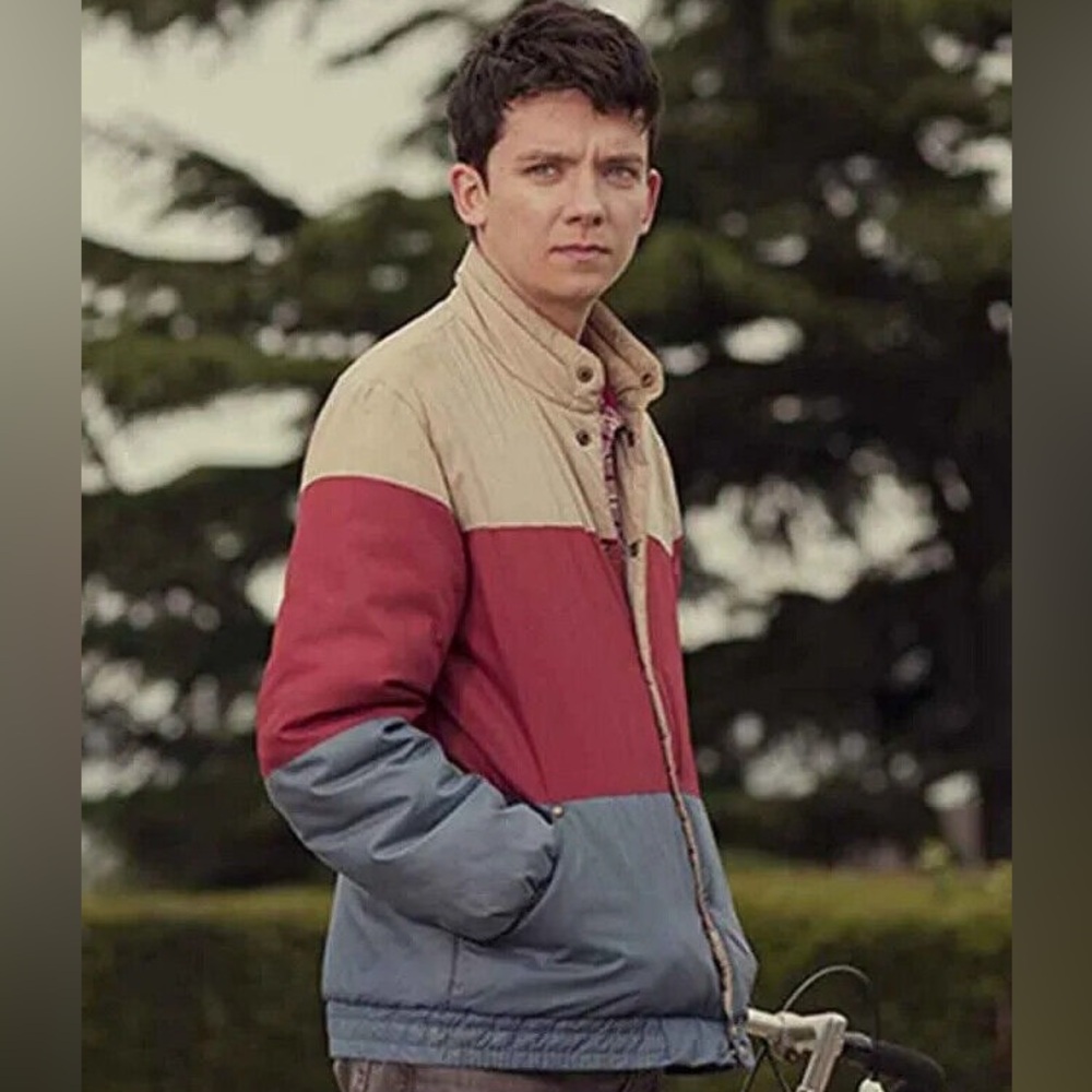 NETFLIX SEX EDUCATION OTIS MILBURN  PUFFER JACKET